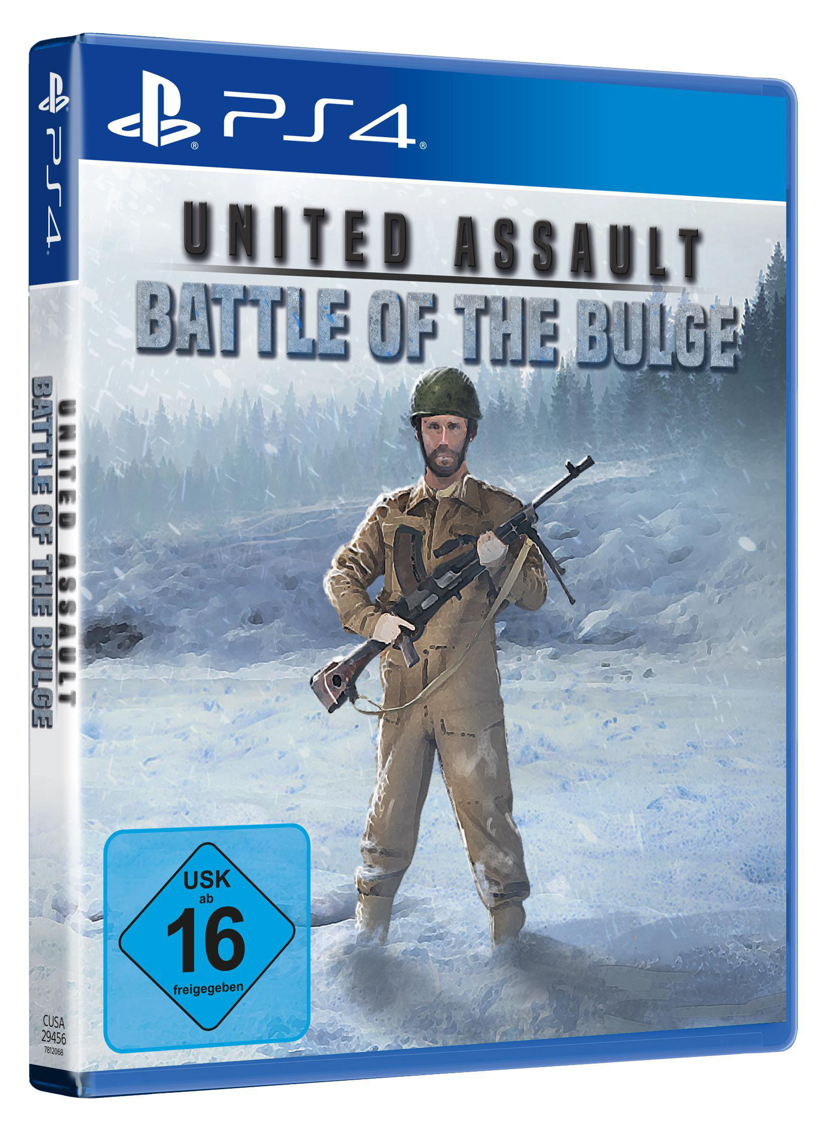 OF - BULGE PS4 THE BATTLE 4] [PlayStation