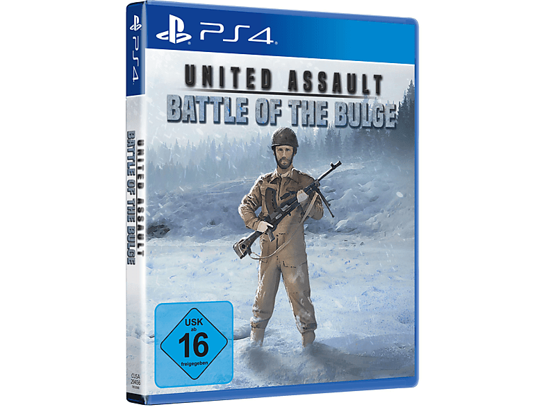 OF - BULGE PS4 THE BATTLE 4] [PlayStation