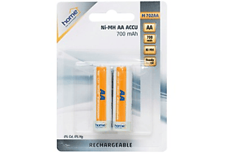 HOME AA akkumulátor 700mAh,NiMh, 2 db/bliszter (M 702AA)