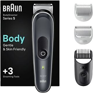 BRAUN BG5340 Grijs/Wit