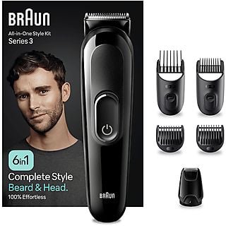 BRAUN MultiGroomingKit MGK3410