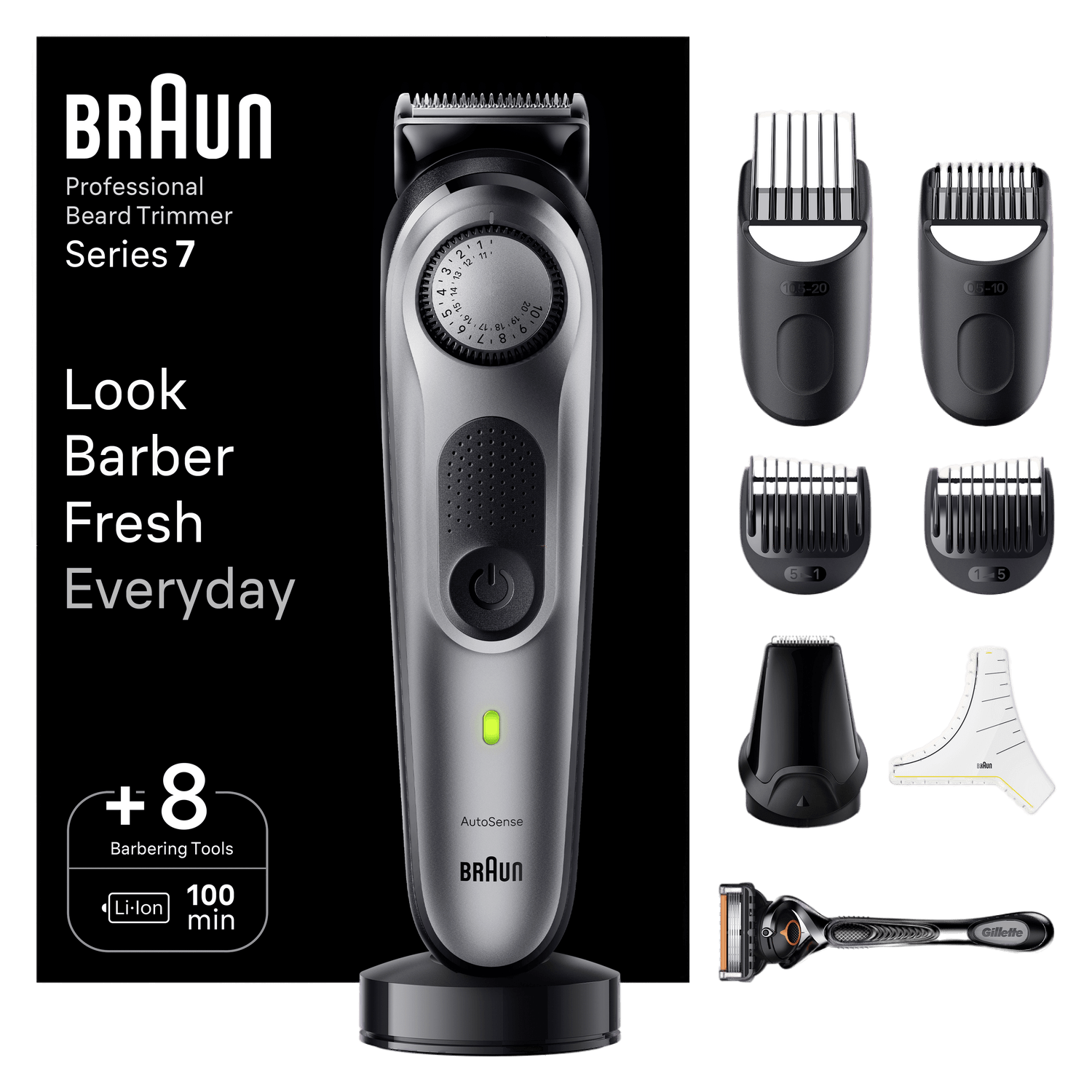 MediaMarkt Braun Beardtrimmer Bt7420 aanbieding
