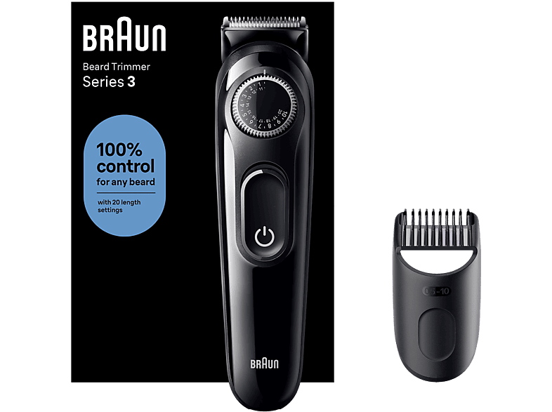 Braun Beardtrimmer Bt3400