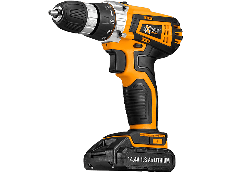 EXPERT PRO NXCD1490 Akkumulátoros fúró és csavarozó 14,4V Lithium készlet 90 db-os