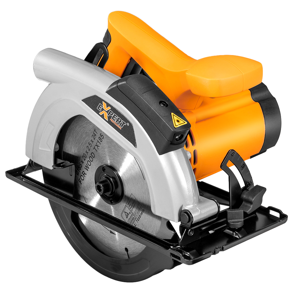 EXPERT PRO NXSW1318 Kézi körfűrész 185mm, 1300W, beépített lézerrel