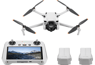 DJI Mini 3 Fly More Combo (DJI RC) - Kameradrohne (12 MP, 38 Min. Flugzeit)