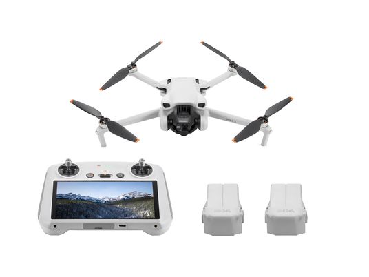 DJI Mini 3 Fly More Combo (DJI RC) - drone caméra (12 MP, 38 min de temps de vol)