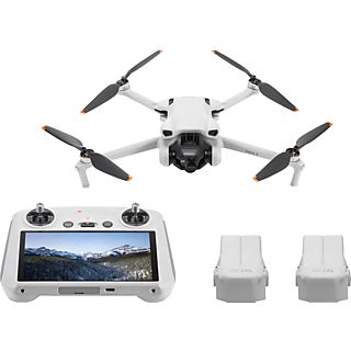 DJI Mini 3 Fly More Combo RC - Drone con fotocamera (12 MP, 38 min di volo)