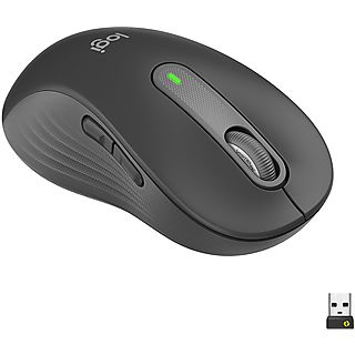 LOGITECH M650 L Draadloze Muis Grijs Links