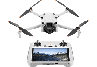 DJI Mini 3 RC - Drone caméra (12 MP, 38 min de vol)