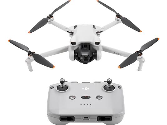 DJI Mini 3 RC-N1 - Drone caméra (12 MP, 38 min de vol)