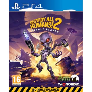 Destroy All Humans! 2 - Reprobed: Single Player | PlayStation 4