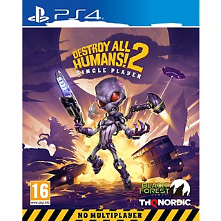 Destroy All Humans! 2 - Reprobed: Single Player | PlayStation 4