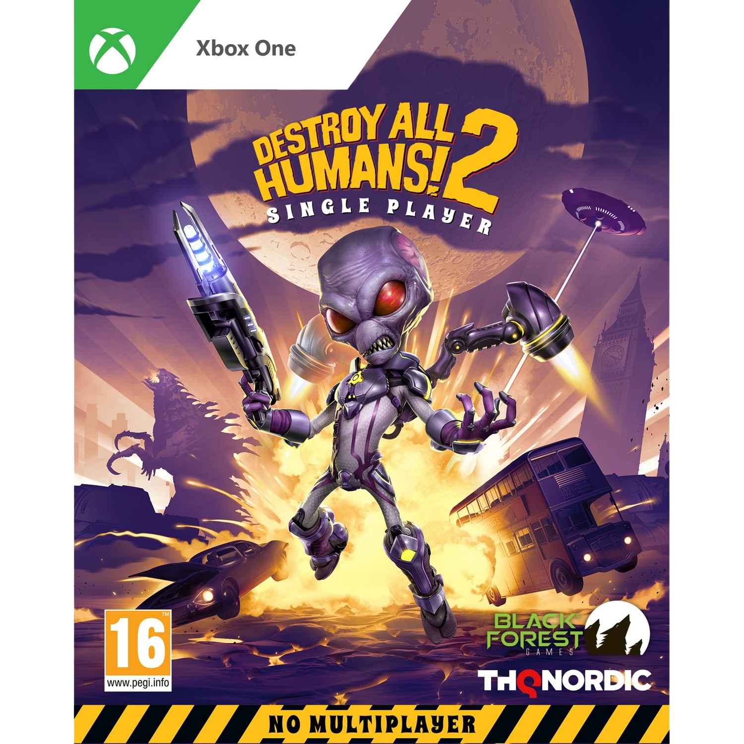 Games & Software Destroy All Humans! 2 - Reprobed Single Player Xbox One