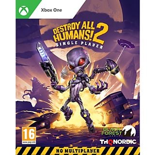 Destroy All Humans! 2 - Reprobed: Single Player | Xbox One