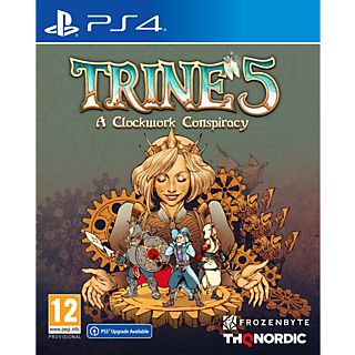 Trine 5: A Clockwork Conspiracy | PlayStation 4