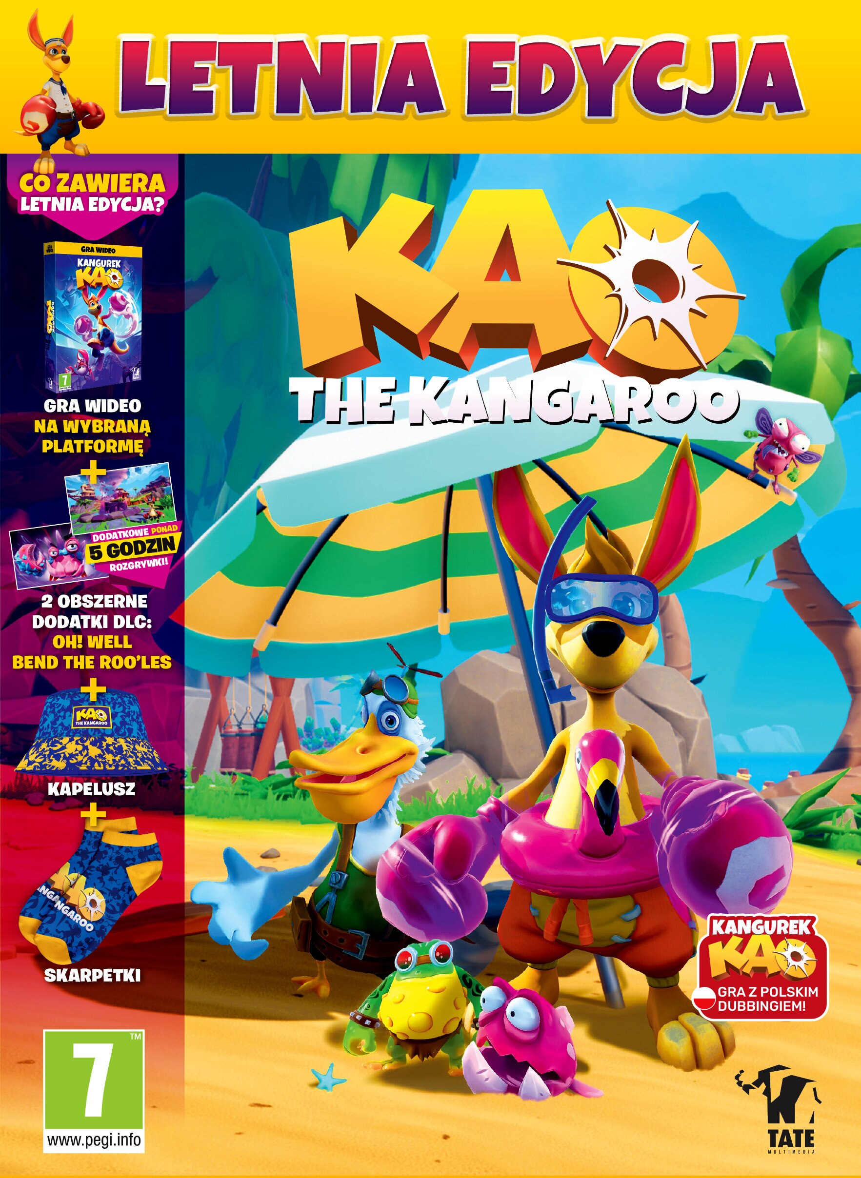 Gra Xbox Series Kangurek Kao - Letnia Edycja