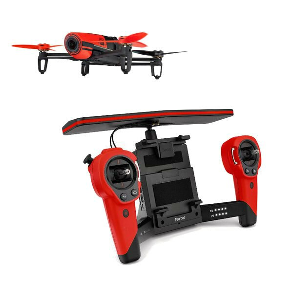 Dron PARROT Bebop + kontroler Czerwony