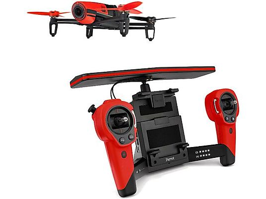 Dron PARROT Bebop + kontroler Czerwony