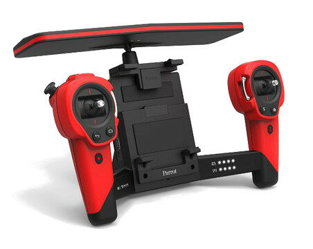 Dron PARROT Bebop + kontroler Czerwony