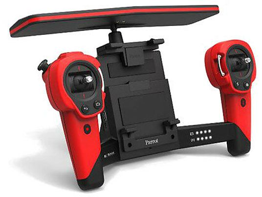 Dron PARROT Bebop + kontroler Czerwony