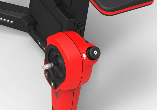 Dron PARROT Bebop + kontroler Czerwony