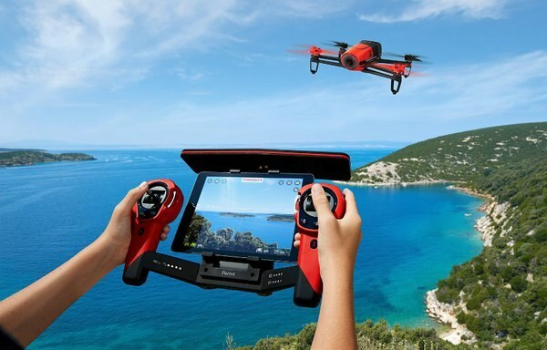Dron PARROT Bebop + kontroler Czerwony