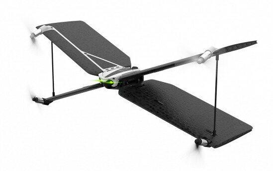 Mini-dron PARROT Swing + kontroler Flypad