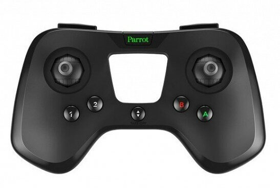 Mini-dron PARROT Swing + kontroler Flypad