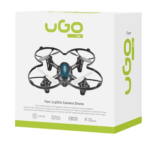 Dron UGO UDR-1001 VGA Fen
