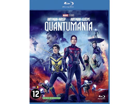 Ant-Man and The Wasp: Quantumania - Blu-ray