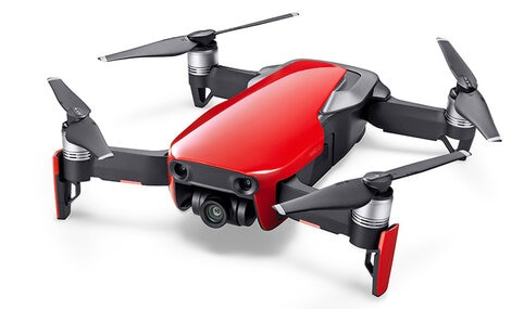 Dron DJI Mavic Air Flame Czerwony