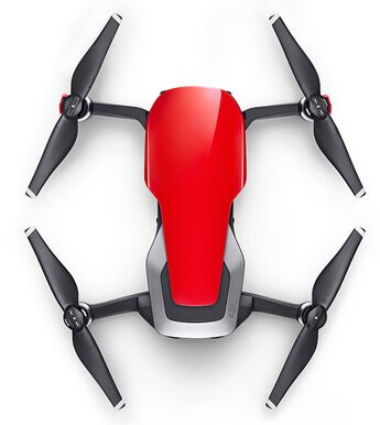 Dron DJI Mavic Air Flame Czerwony
