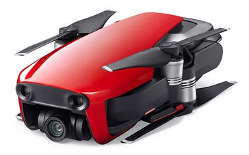 Dron DJI Mavic Air Flame Czerwony