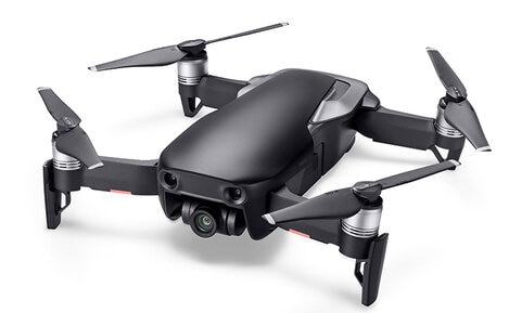 Dron DJI Mavic Air Fly More Combo Onyx Czarny