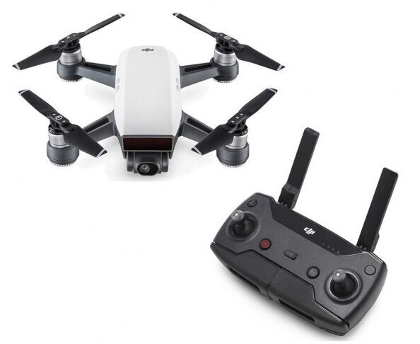 Dron DJI Spark Controller Combo Alpine Biały