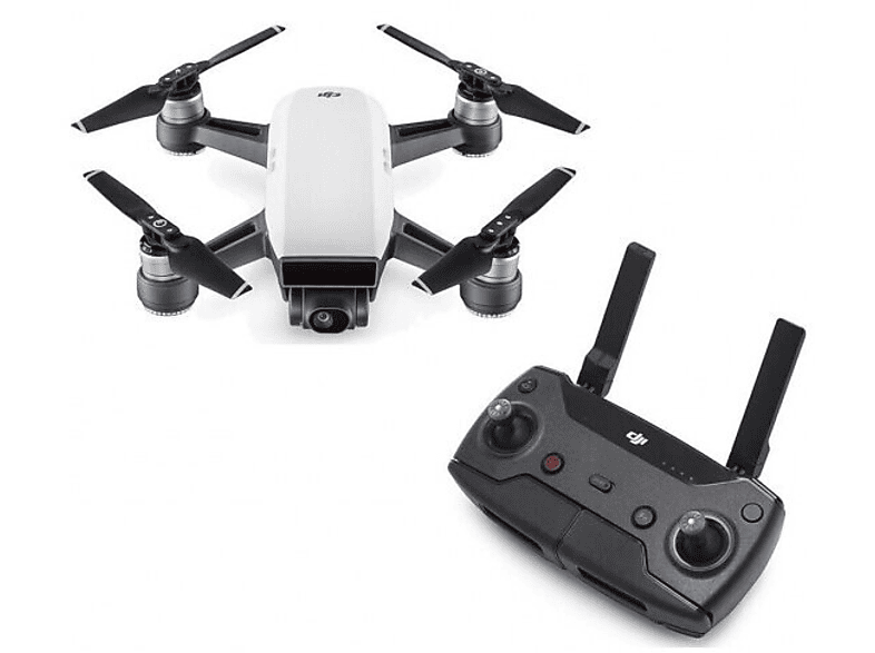 Dron DJI Spark Controller Combo Alpine Biały | MediaMarkt