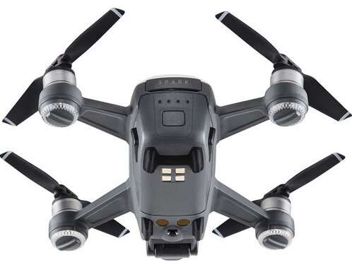 Dron DJI Spark Controller Combo Alpine Biały