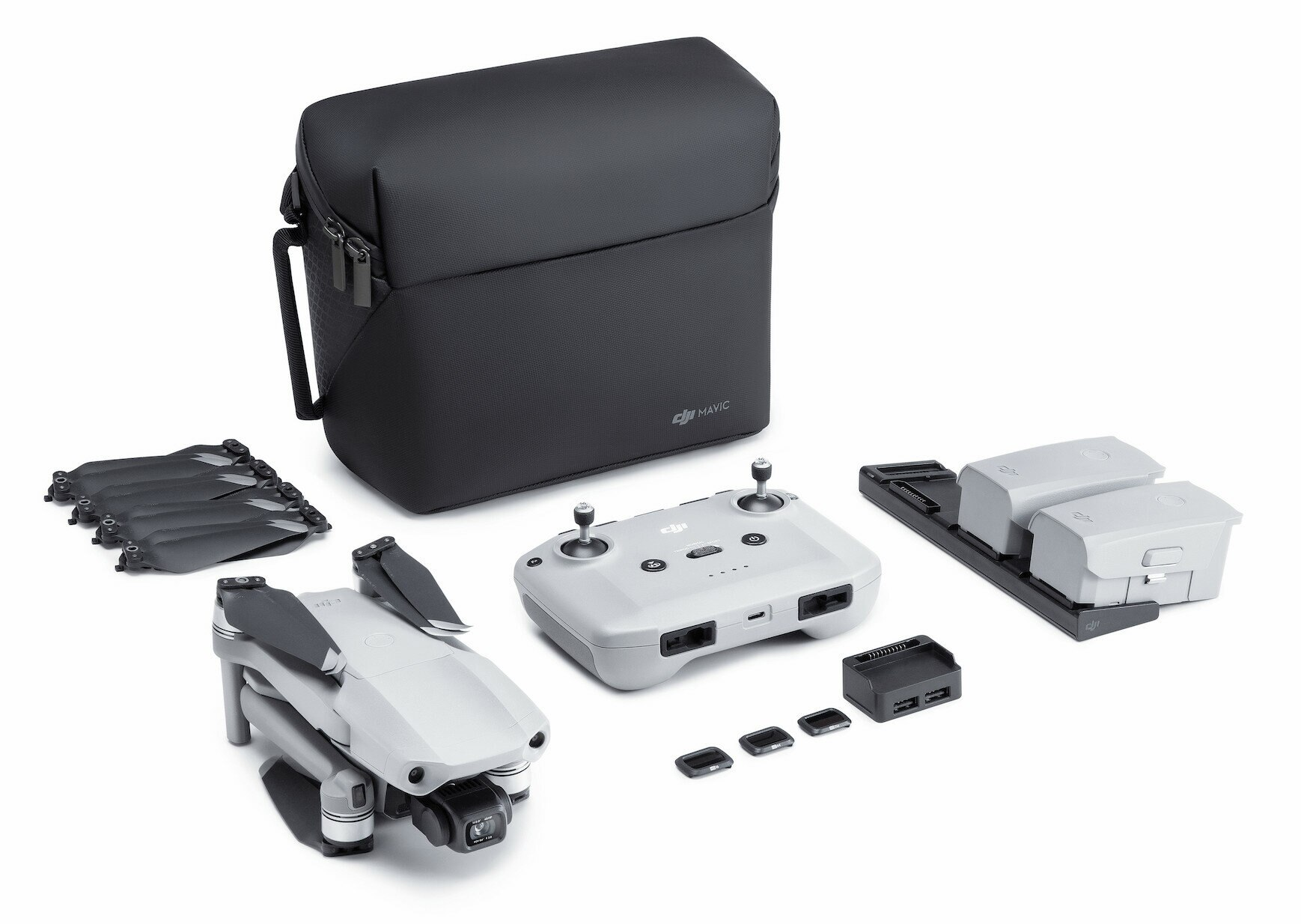 Dron DJI Mavic Air 2 Fly More Combo