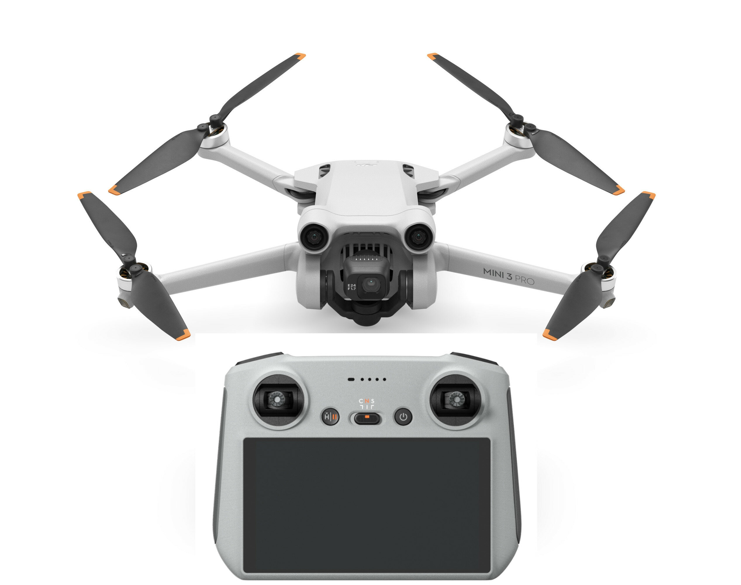 Dron DJI Mini 3 Pro z aparaturą DJI RC | MediaMarkt