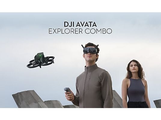Dron DJI Avata Explorer Combo (DJI Goggles Integra)