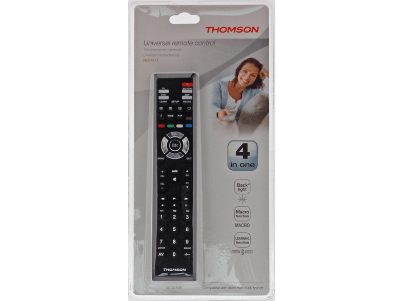 Acheter THOMSON ROC4411 Télécommande universelle