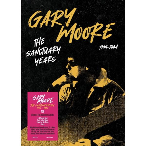 Audio) Gary Moore - Blu-ray Years The + (CD Sanctuary (Box - Set)