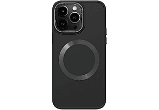 CEPAX iPhone 14-13 Magsafe Soft Touch Silicone Case Telefon Kılıfı Siyah
