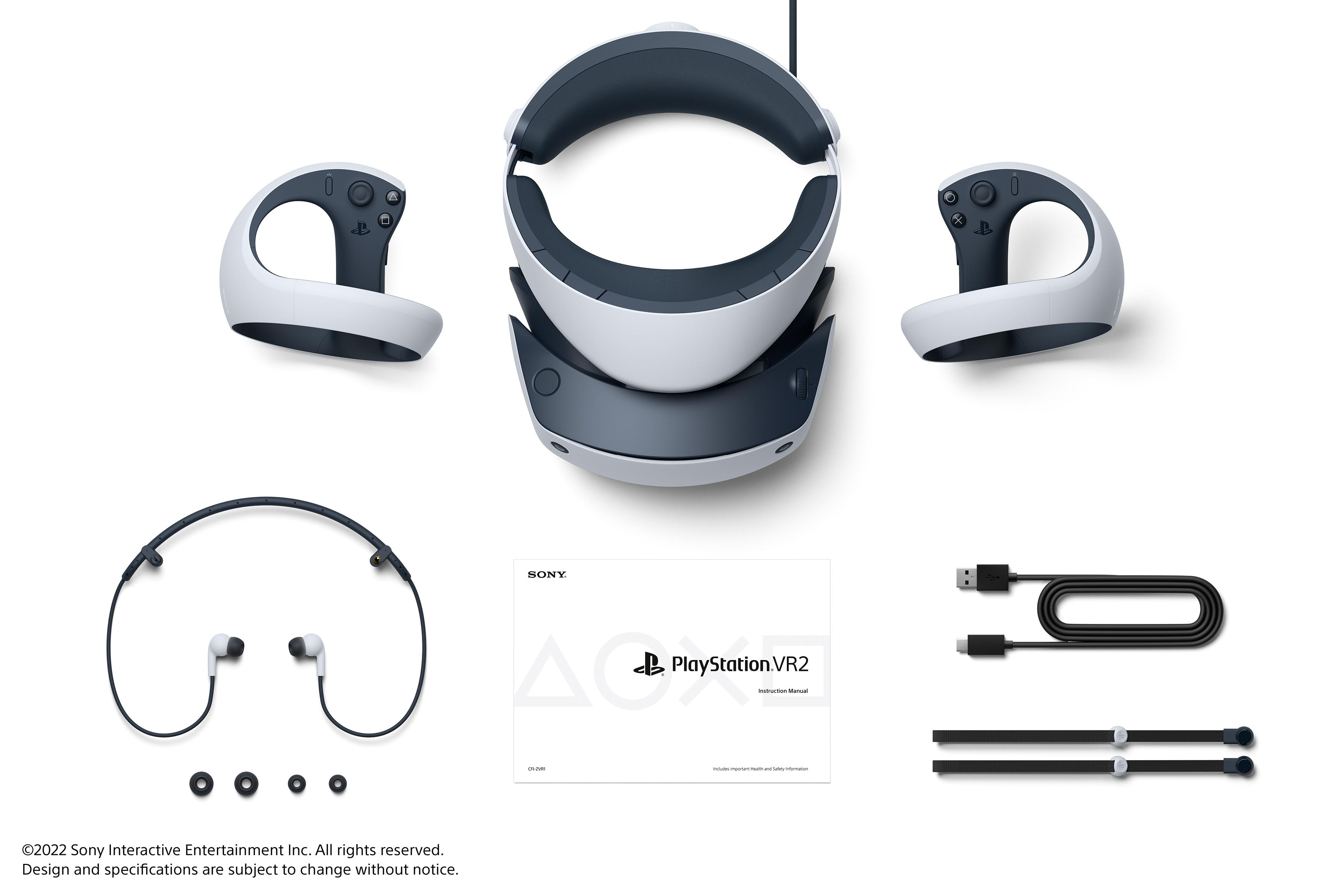 SONY PS VR2 HORIZON CALL OF THE MOUNTAIN VR System