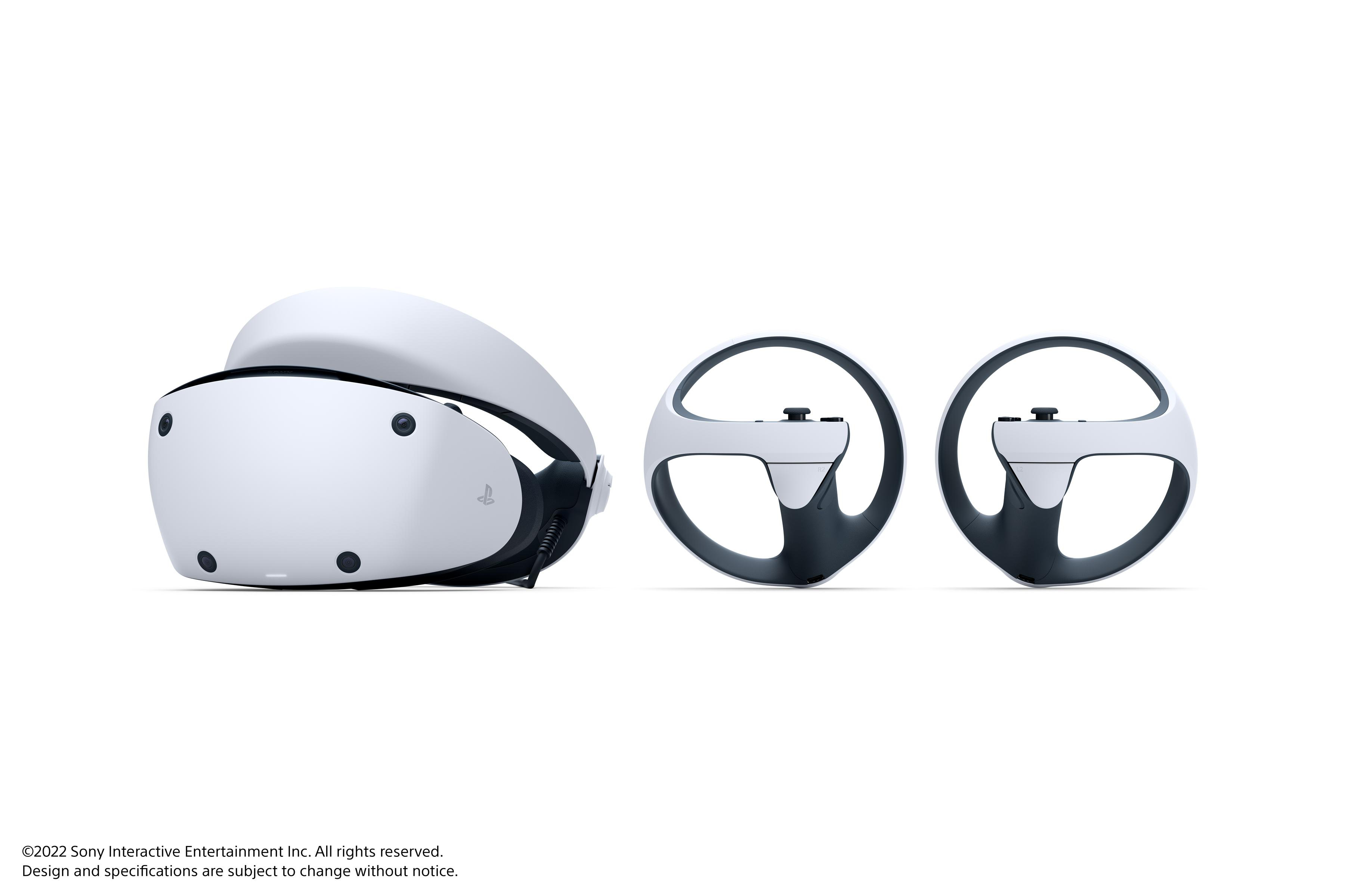 SONY PS VR2 HORIZON CALL OF THE MOUNTAIN VR System