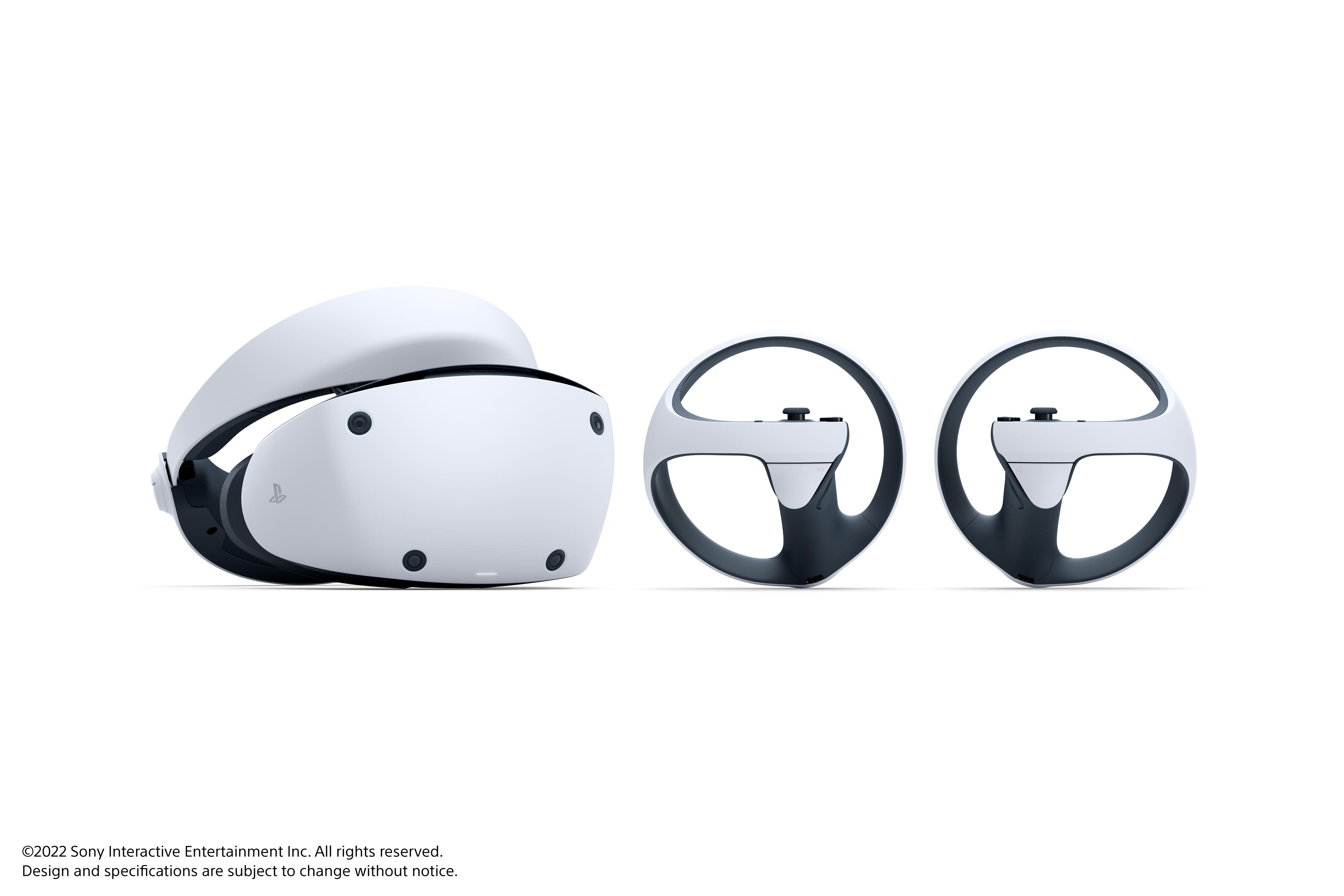 SONY PS VR2 HORIZON CALL OF THE MOUNTAIN VR System