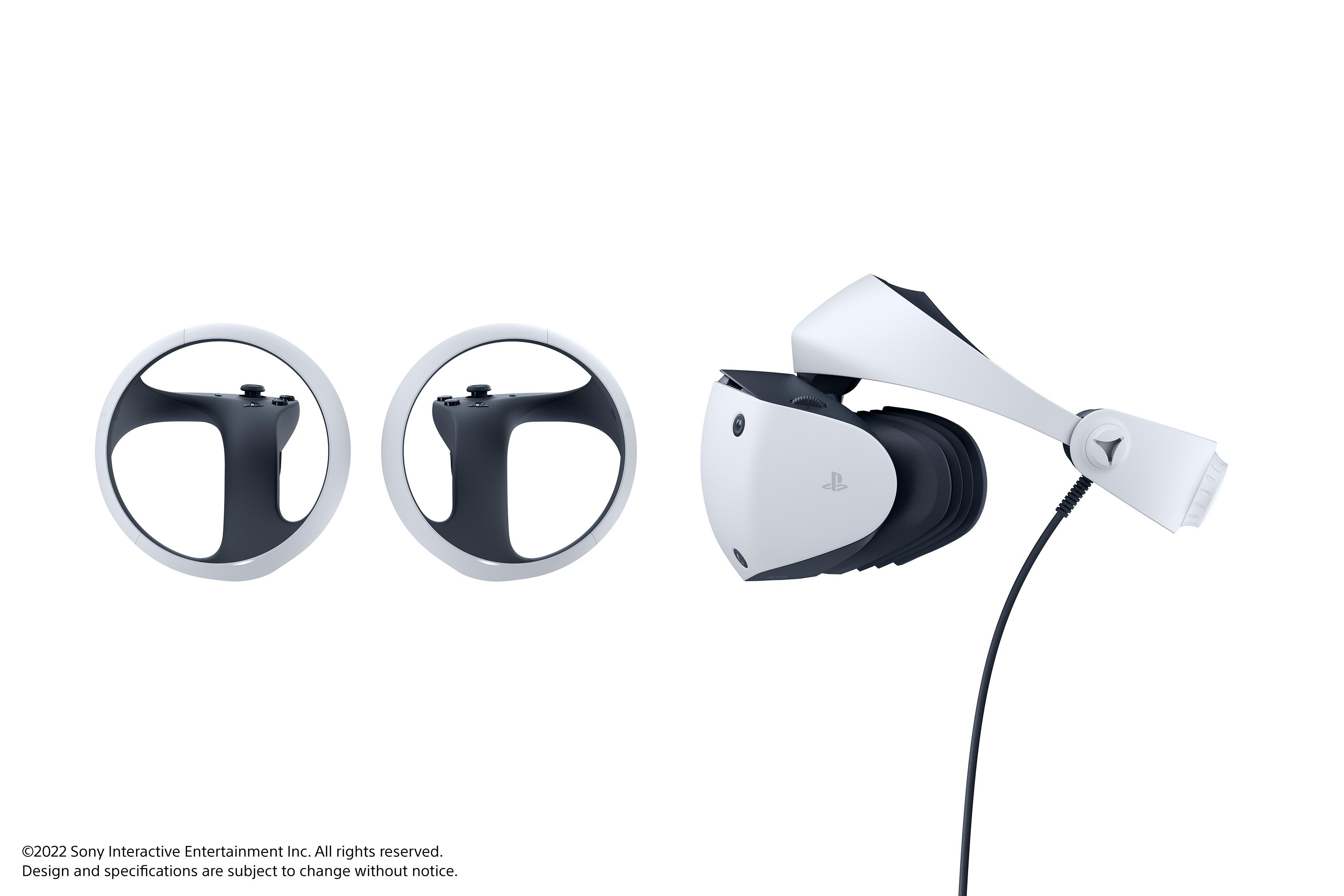 SONY PS VR2 HORIZON CALL THE OF MOUNTAIN VR System