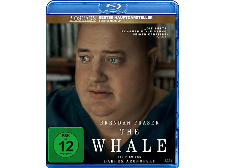 The Whale Blu-ray