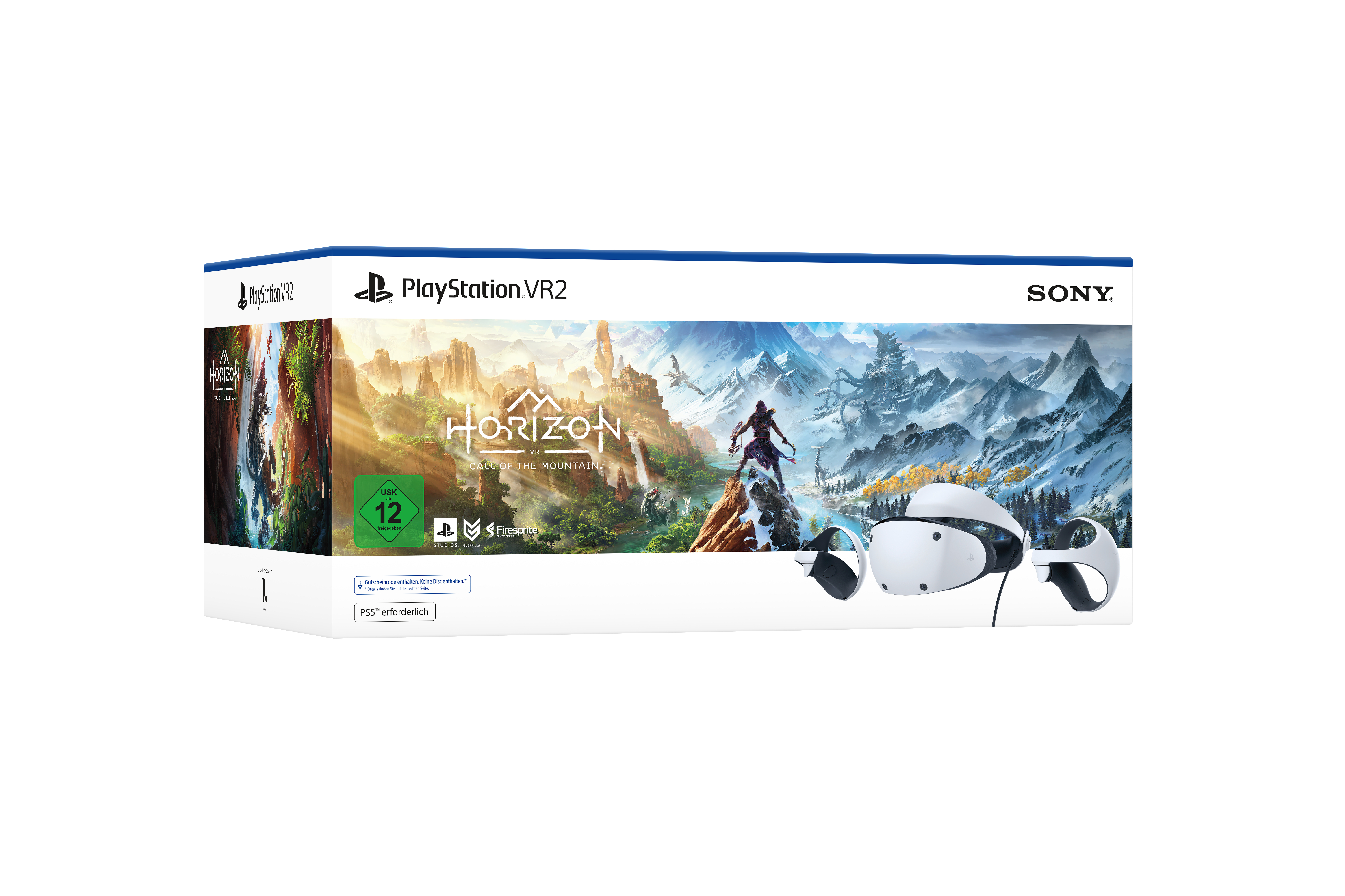 SONY PS VR2 HORIZON CALL OF THE MOUNTAIN VR System